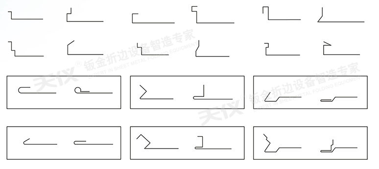 鈑金折邊成形專(zhuān)用定制案例示意圖